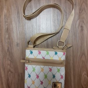 USPA crossbody purse